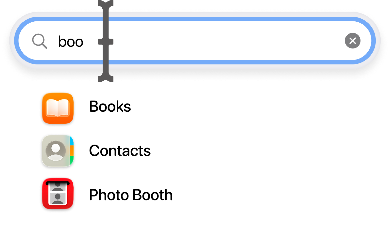 LaunchBro main screen